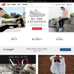 20% off Sitewide @ New Balance
