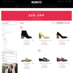 Extra 50% off Already Reduced Shoes @ Mimco for MIMCOLLECTIVE Members (Free Delivery for Orders > $200)