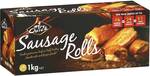 ½ Price Mrs Quick Sausage Roll 1kg $3.75 @ Woolworths (Online Only)