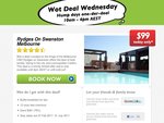 Hotel: $99 Inc Breakfast for Two: Rydges on Swanston, Melbourne
