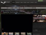 [EXPIRED] Steam Games SALE - Supreme Commander 2 - ONLY $14.99
