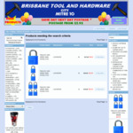 Lockwood 30mm Padlocks 50% off (Eg. 4pk Was $49.99 Now $25) + $2.95 Shipping @ Brisbane Tool & Hardware