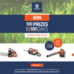 Win a Share of Over $15,000 Worth of Products from Husqvarna