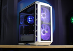 Win a Cooler Master MasterCase H500P Mesh White MidTower Chassis Worth $189 from Computer Shopper/Cooler Master