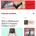 Win a Melbourne Watch Company Flinders Watch Worth $475 from Fashion Journal
