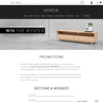 Win a Wynter Entertainment Unit Worth $945 from Nordik Living