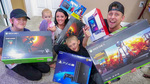 Win 1 of 6 Gaming Consoles & G FUEL Care Packages or 1 of 4 G FUEL Care Packages from Roman Atwood/Gamma Enterprises LLC