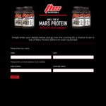 Win 1 of 200 Tubs of Mars Protein from THS Nutrition