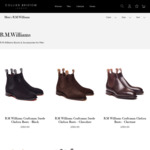 50% off RM WILLIAMS Boots, £175 (~$307AUD) Plus Shipping @ Collier Bristow