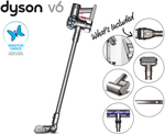 Dyson V6 Animal Extra Cordless Handstick Vacuum Cleaner $338.30 + $9.99 Delivery (Free with Club Catch) @ Catch