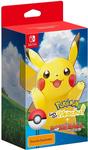 [Switch] Pokemon: Let's Go, Eevee or Pikachu! + Pokeball Plus Bundle $99 + $3.90 Delivery (Free C&C) @ BIG W