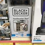 Black & Decker PD1820L-XE 18V Dustbuster Flexi Handheld Vacuum $139 @ Bunnings & Harvey Norman