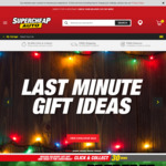 $10 Credit with $60 Spend, $20 Credit with $100 Spend @ Supercheap Auto (With Club Plus Membership)