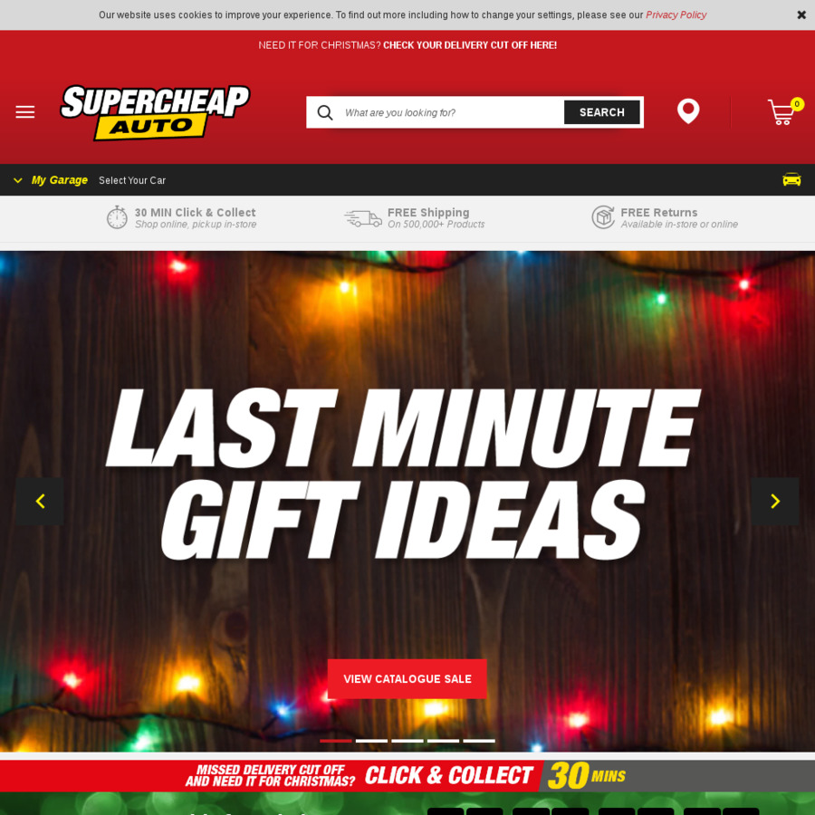 $10 Credit with $60 Spend, $20 Credit with $100 Spend @ Supercheap Auto ...