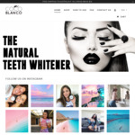 40% off Coco Blanco Teeth Whitening Products @ Coco Blanco (Online Only)