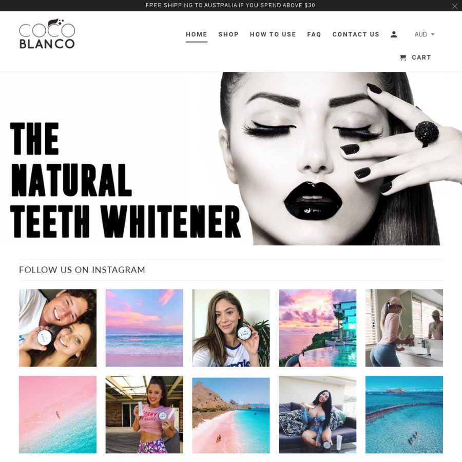 Teeth whitening kit clicks