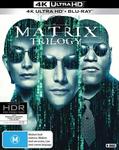 [Amazon Prime] The Matrix Trilogy (4k Ultra HD) $40 Free Delivery @ Amazon AU