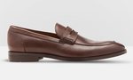 "Barry" Leather Loafers in Brown $50 + Shipping (RRP $199) @ Oxford