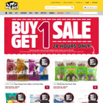 Buy One, Get One Free on Selected Items @ My Pet Warehouse