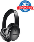 Bose QC35 II Quiet Comfort Noise Cancelling Wireless Headphones Black $348 Delivered @ VideoPro eBay
