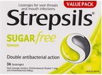 Strepsils Sugar Free Throat Lozenges Lemon (Count of 36) $5.90 + Delivery (Free with Prime/ $49 Spend) @ Amazon AU