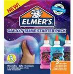 Elmers Galaxy Slime Starter Kit 3 Pack $5 (Was $20) / Smash A4 Excercise Book 96 Pages 3 Pack $1.60 @ Woolworths