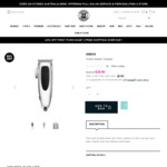 Andis Trend Setter Clipper $19.95 + Delivery (Free with $50 Spend, $25 Shipster) (80% off, RRP $129.95) @ Hairhouse Warehouse