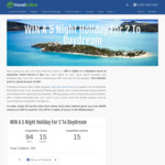 Win a Daydream Island Getaway for 2 Worth $3,500 from Travel Online