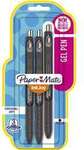 [Select NSW Stores] Inkjoy Papermate Gel Pen Black 3 Pack $4 ($1.33/Pen) @ Woolworths