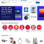 10% off Sitewide @ eBay ($120 Min Spend, $100 Max Discount)