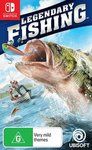 [Switch] Legendary Fishing $14.95 + Delivery @ The Gamesmen