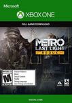 [XB1] Metro: Last Light Redux - $7.49 || Metro 2033 Redux - $9.29 - Digital Codes @ CD Keys