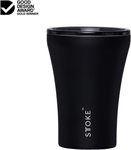 Sttoke Ceramic Reusable Coffee Cup $29.95 Delivered @ House
