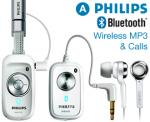 Philips SwitchStream BlueTooth Headsets $39.80 at COTD
