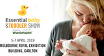 [VIC] Free Tickets for Essential Baby & Toddler Show This Weekend (Carlton)