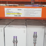 Dyson V10 Absolute+ $799.99 @ Costco (Membership Required)