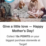 15x Points on Biggest Purchase at Target via Flybuys