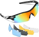 HODGSON Polarized 5 Lens Interchangeable Sunglasses $15.59 (40% off) + Delivery (Free with Prime/ $49 Spend) @ HODGSON SPORTS