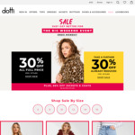 30% Off Everything (Including Sale Items) @ Dotti