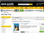 DickSmith Buy 2 Get 1 Free Blu-Ray