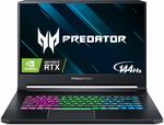 [Amazon Prime] Acer Predator Triton 500 15.6" 144hz, 16GB DDR4, 512GB SSD, RTX2060 $1973 Delivered @ Amazon US via AU