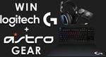 Win 1 of 2 ASTRO & Logitech Prize Packs from Blizzard
