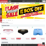Flash Sale 50% off Selected Items, Classic Original Underwear $9.98 + More + Delivery @ aussieBum