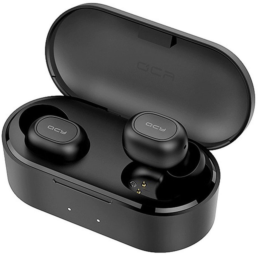 QCY T2S TWS Bluetooth 5.0 Earphones & 800mAh Case w/ Qi  