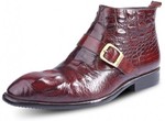 Autumn Winter Crocodile Pattern Leather Buckle Men's Boots - US $99.22 (~AU $146.19) Delivered @ Wholesalewin