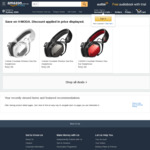 V-Moda Crossfade Wireless Over-Ear Headphones $162.09 + Delivery (Free with Prime) @ Amazon US via AU