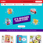 Free Delivery (Min Spend $100) @ Coles