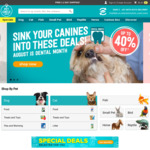 $20 off $50 Spend on Pet Food @ Pet Circle (New Customers)
