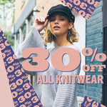 [WA]  30% Off All Knitwear and Sweaters @ Live Clothing
