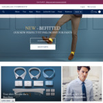 3 Shirts for $99 + Delivery @ Charles Tyrwhitt